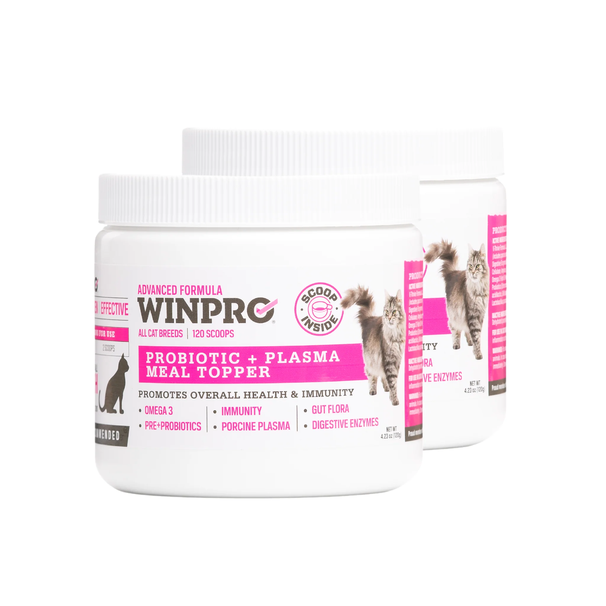 Cat Probiotic + Plasma Meal Topper - Image 9