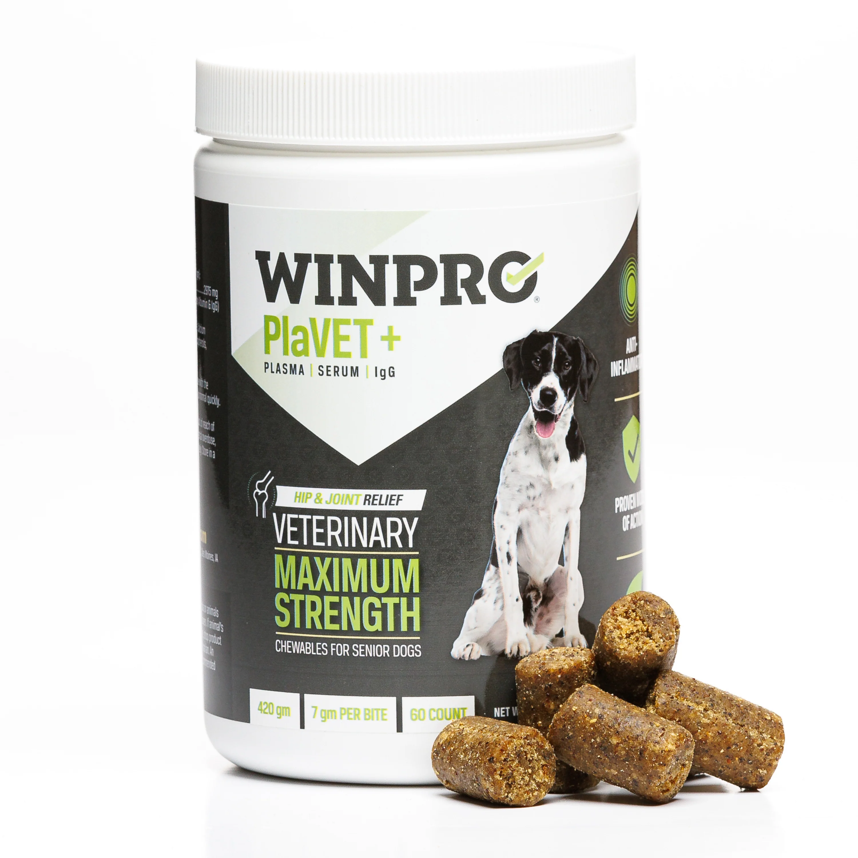 PlaVET+ Hip & Joint Chewables