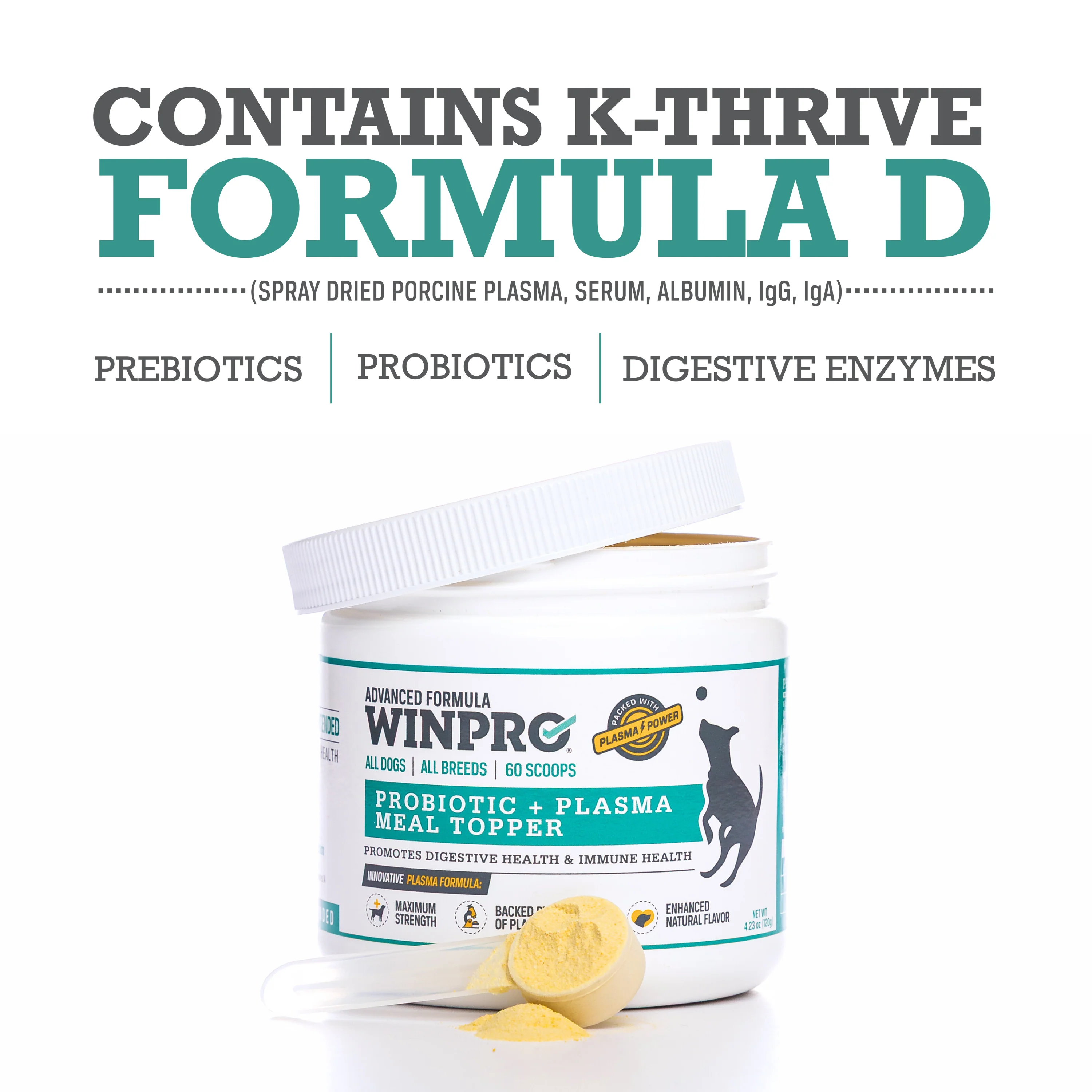 Pre+Probiotic Plasma Meal Topper - Image 10
