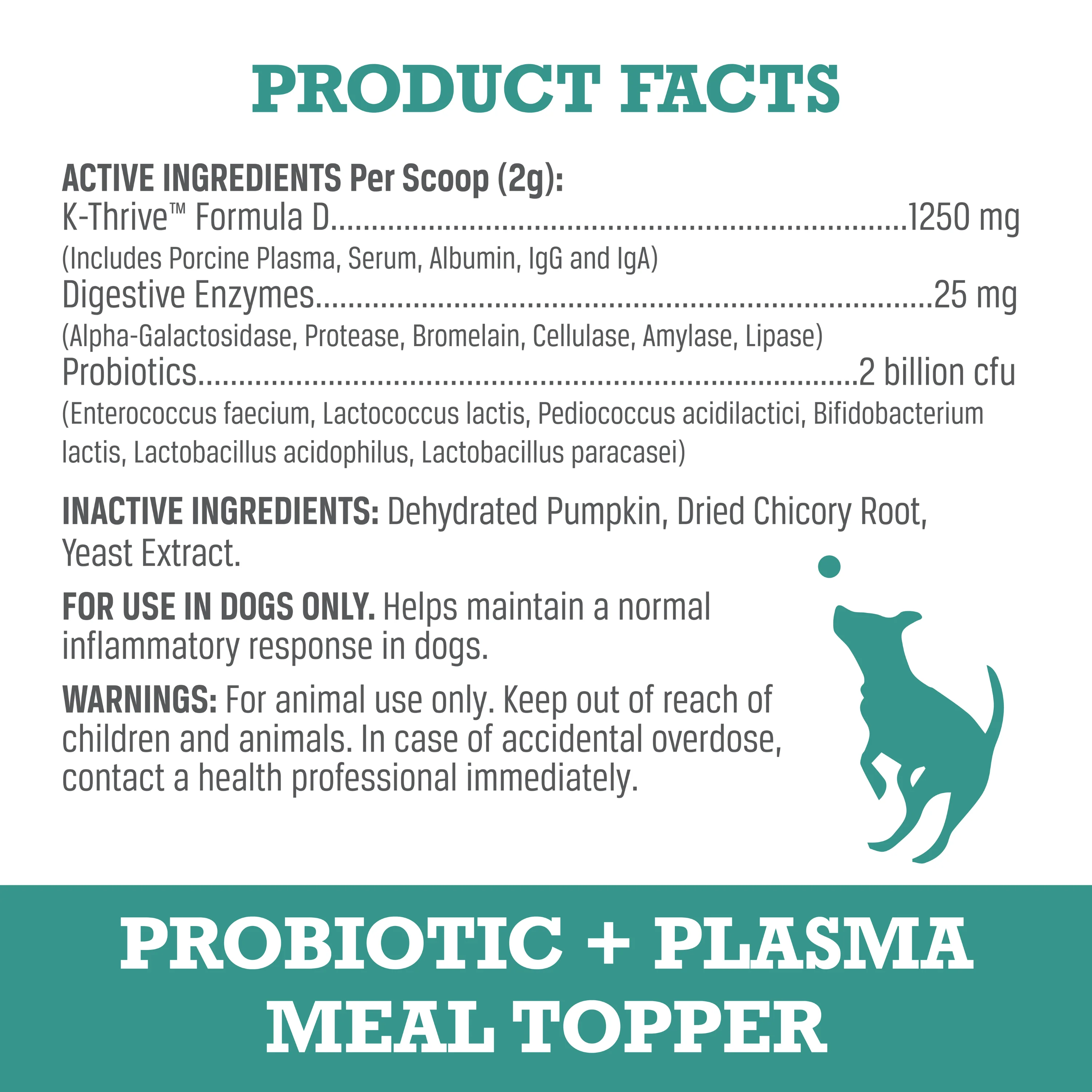 Pre+Probiotic Plasma Meal Topper - Image 4