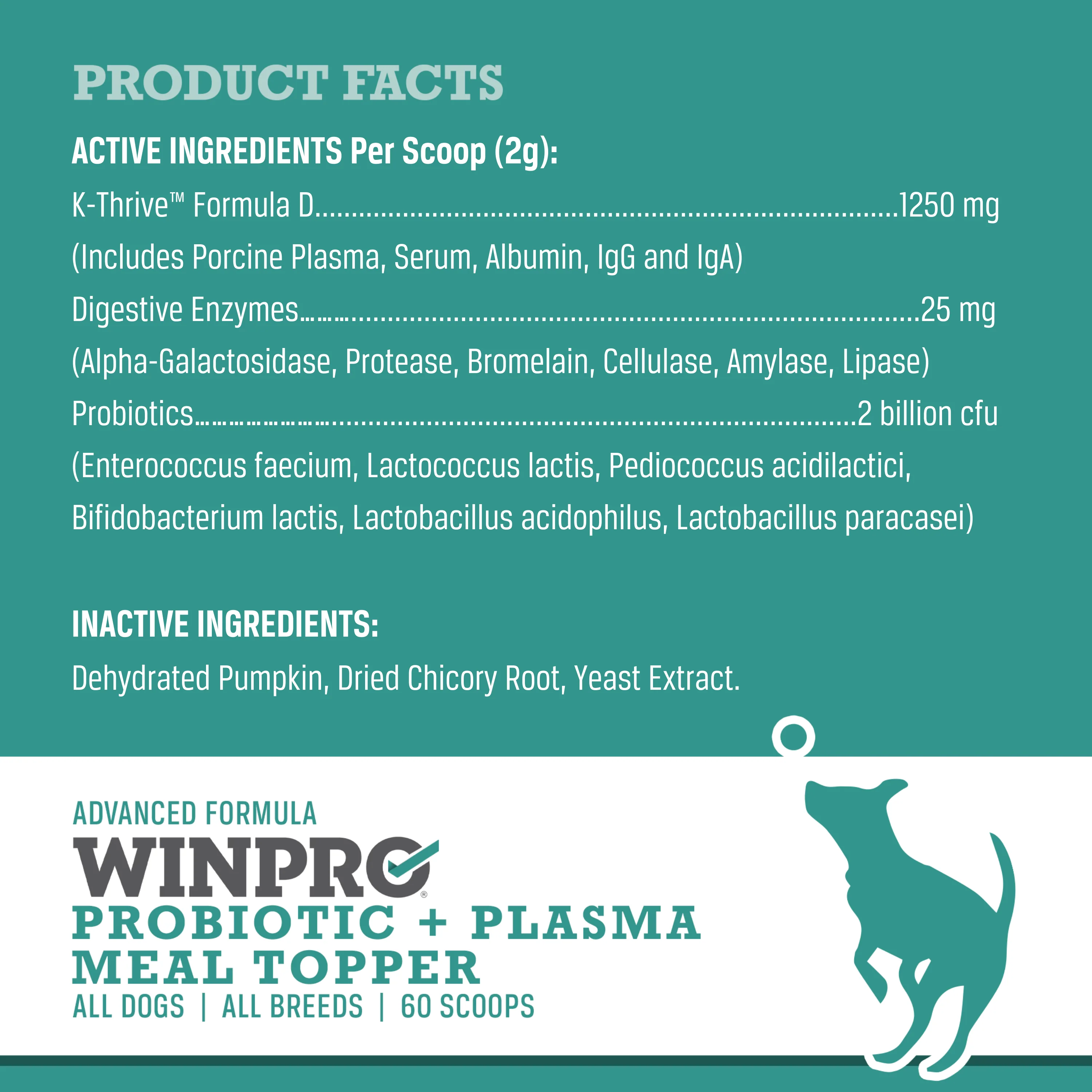 Pre+Probiotic Plasma Meal Topper - Image 5