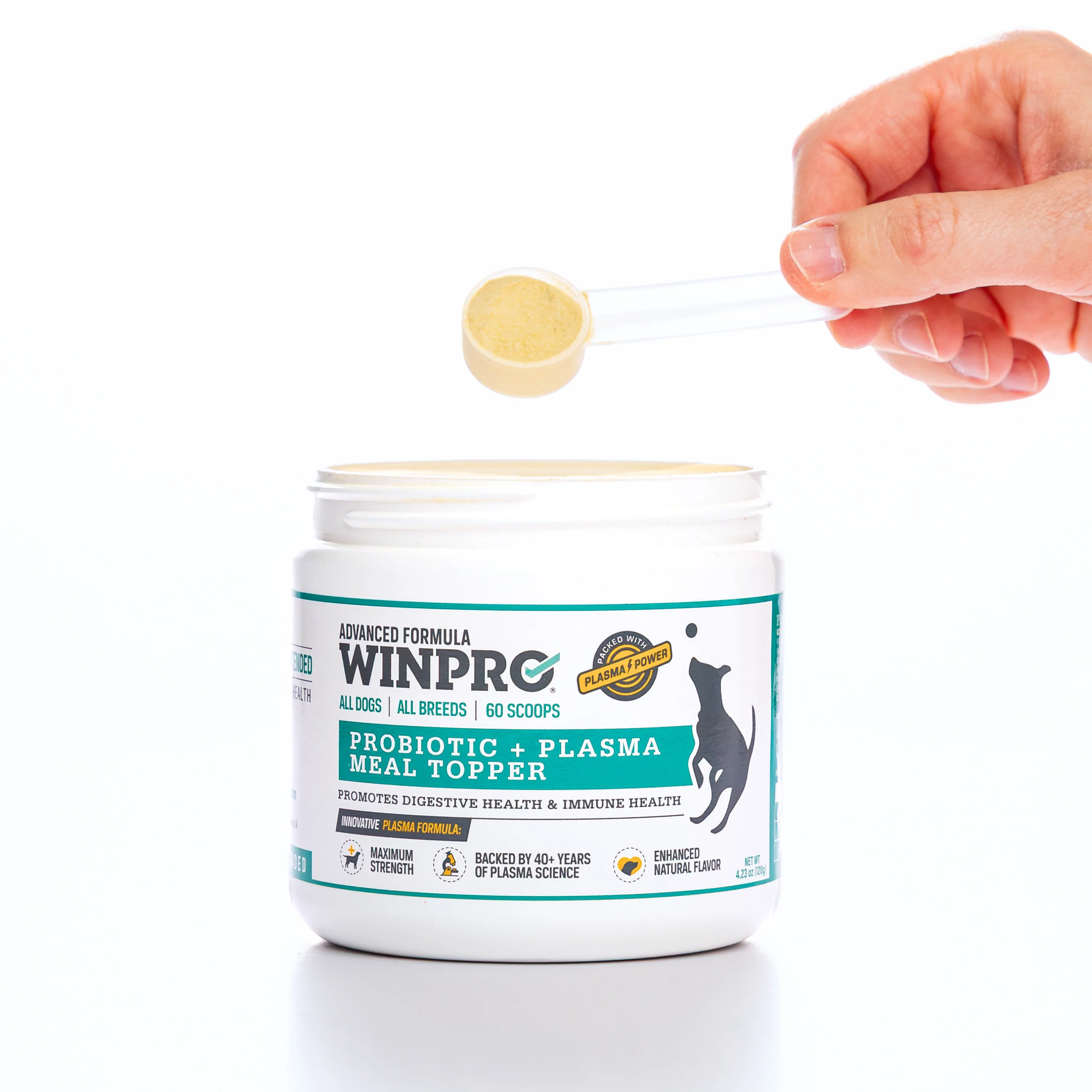 Pre+Probiotic Plasma Meal Topper - Image 8