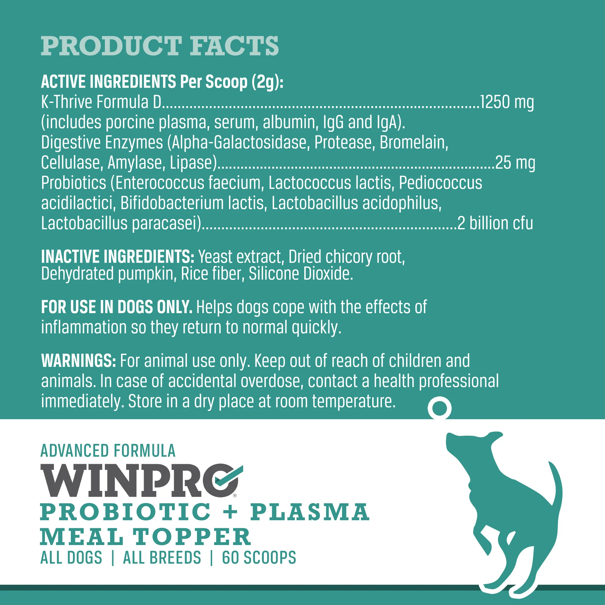 Pre + Probiotic Plasma Meal Topper 6-Pack - Image 7